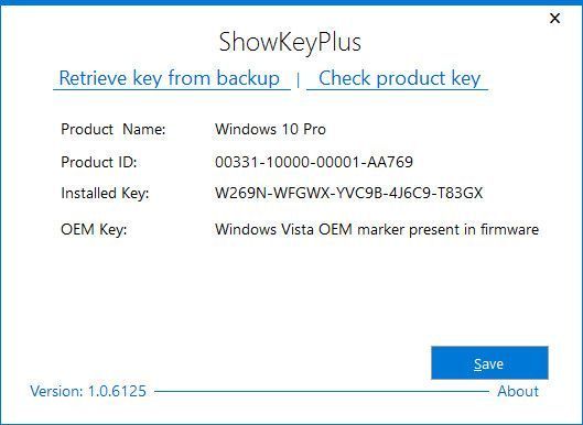 как узнать ключ продукта windows 10 читать