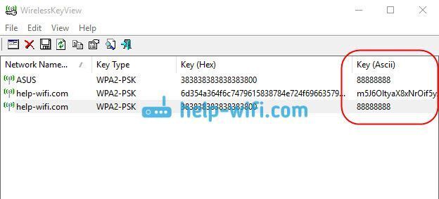 как узнать пароль от своего wifi на компьютере windows 10