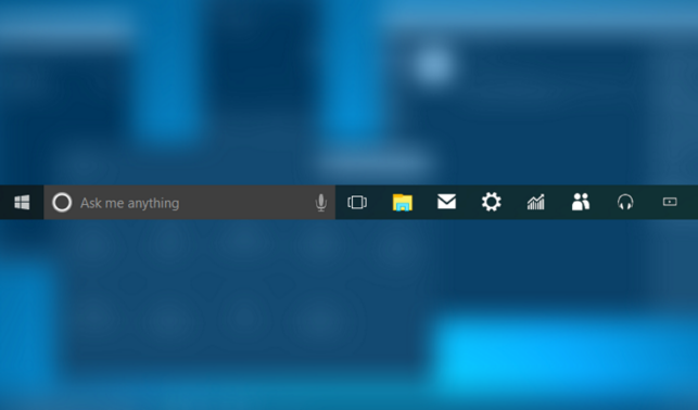 windows 10 панель задач поверх всех окон как убрать
