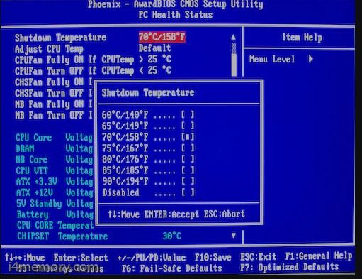 как посмотреть температуру процессора windows 10