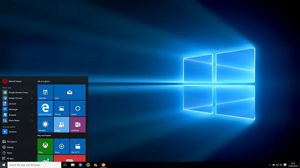 как изменить учетную запись в windows 10