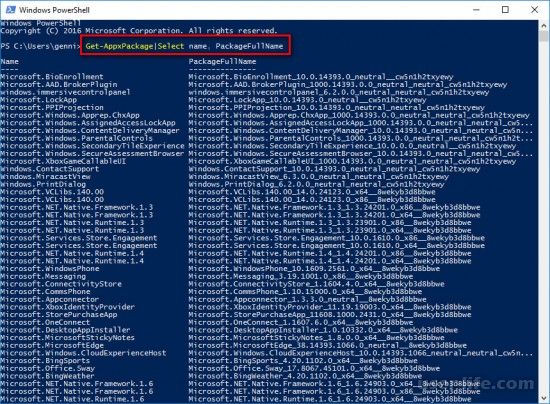 как удалить xbox в windows 10 полностью