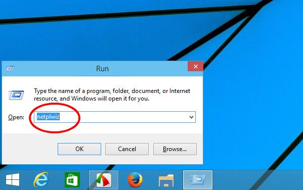 как на windows 10 отключить пароль
