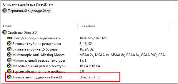 как удалить directx на windows 10