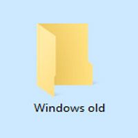 как удалить windows old windows 10