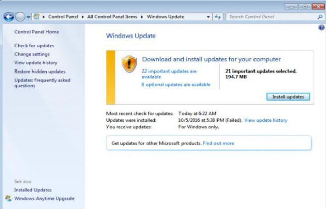 как обновить windows до 10