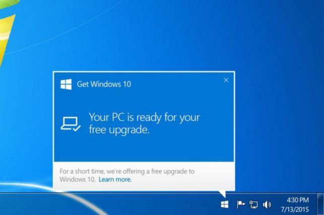 как обновить windows до 10