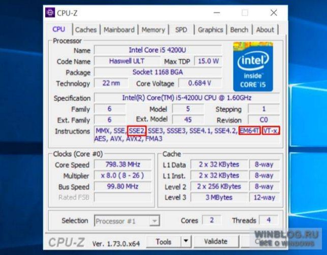 как перейти с 32 на 64 windows 10