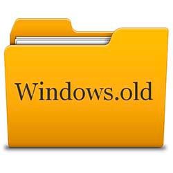 как удалить windows old windows 10