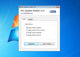 как остановить обновление windows 10