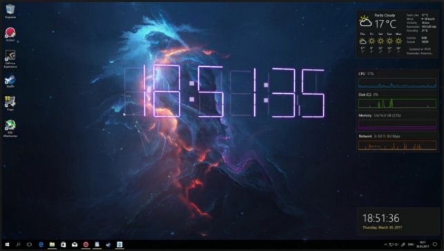 живые обои на рабочий стол для windows 10 как установить