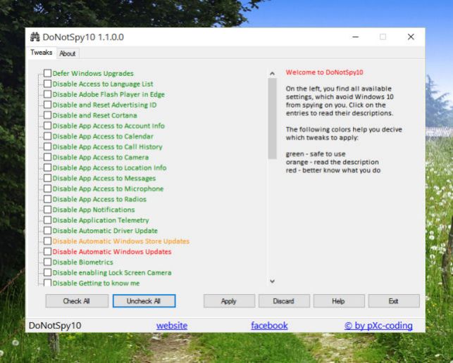 как отключить слежку в windows 10 навсегда