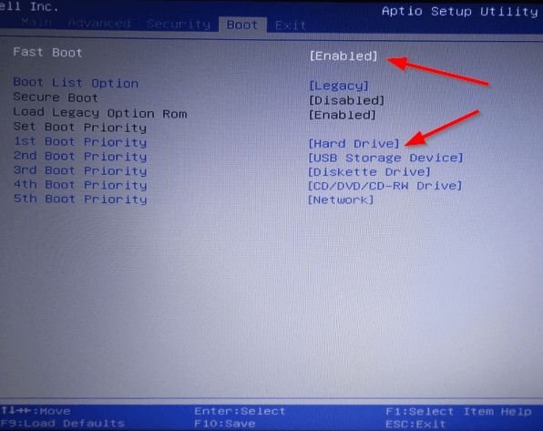как ускорить загрузку windows 10