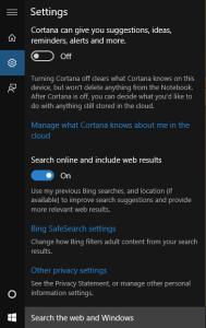 cortana windows 10 как включить в россии