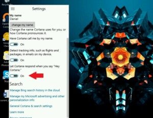 cortana windows 10 как включить в россии