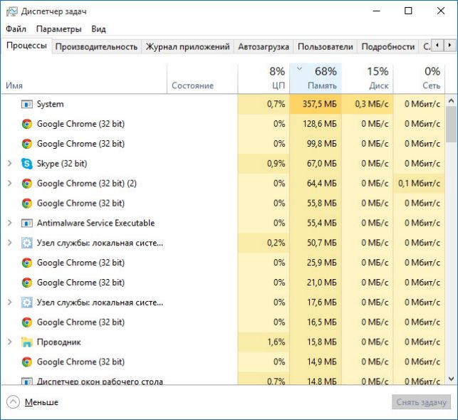 как ускорить windows 10