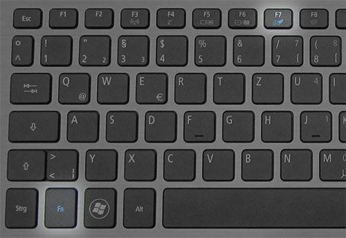 как отключить тачпад на ноутбуке asus windows 10