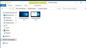 как делать скрин в windows 10