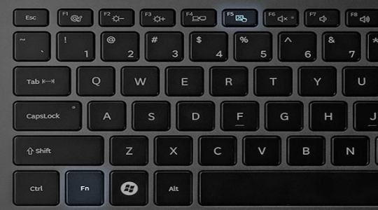 как отключить тачпад на ноутбуке asus windows 10