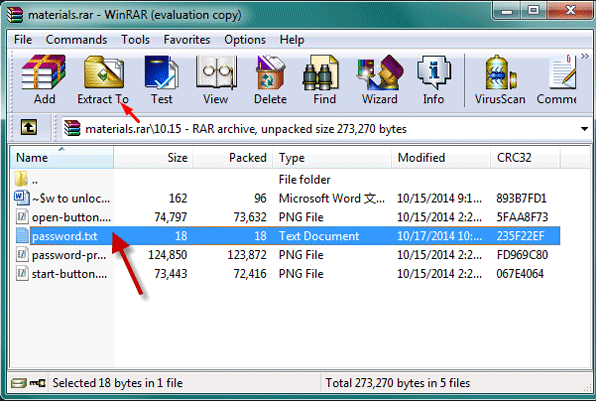 как открыть rar файл на windows 10