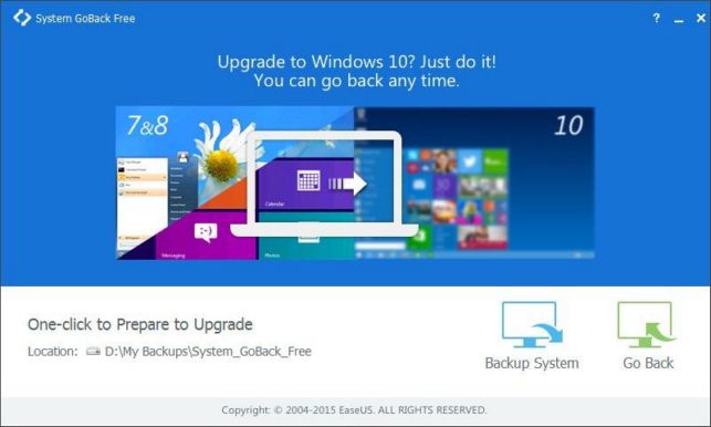 как откатиться на windows 7 с windows 10