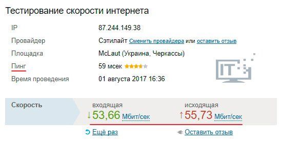 как проверить скорость интернета на компьютере windows 10
