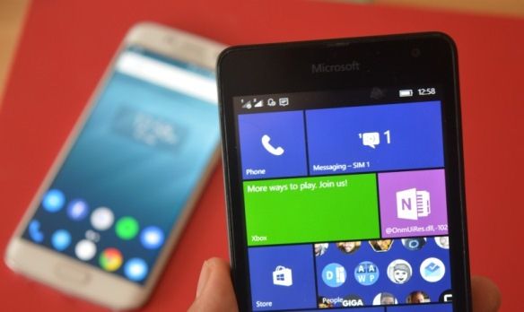как установить windows 10 на windows phone