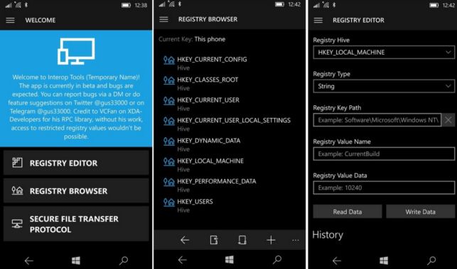 как установить windows 10 на windows phone
