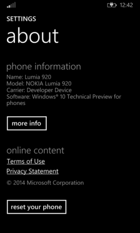 как установить windows 10 на windows phone
