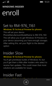 как установить windows 10 на windows phone