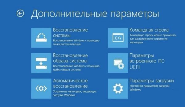 как в виндовс 10 выйти в биос
