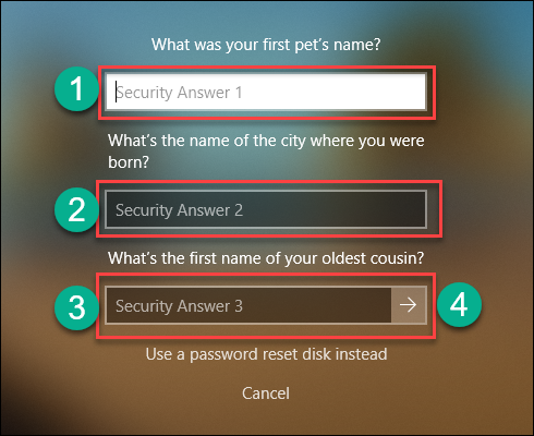 как изменить пароль на компьютере windows 10