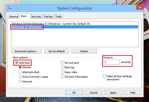 как windows 10 загрузить в безопасном режиме