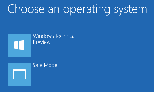 как windows 10 загрузить в безопасном режиме
