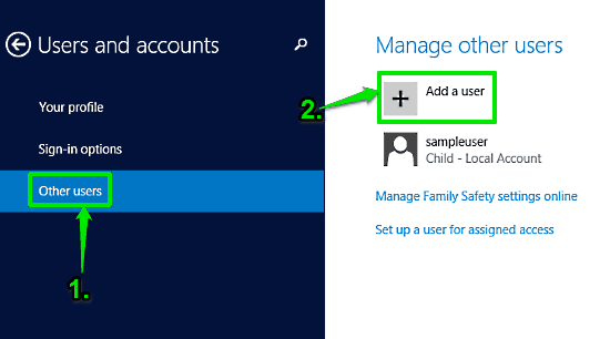 как в windows 10 добавить пользователя