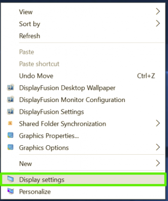 как изменить размер значков на рабочем столе в windows 10