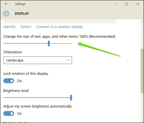 как изменить размер значков на рабочем столе в windows 10