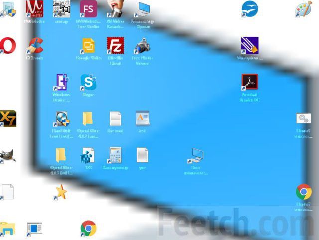 как на windows 10 вывести мой компьютер на рабочий стол
