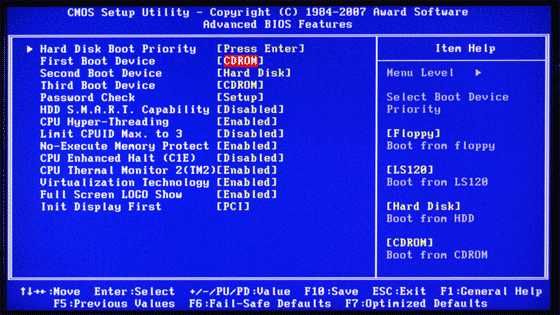 как установить windows 10 с флешки на компьютер
