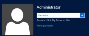как убрать пароль при входе в windows 8