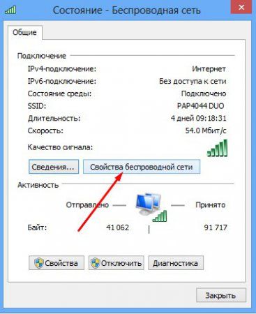 как посмотреть пароль от вайфая на компьютере windows 8