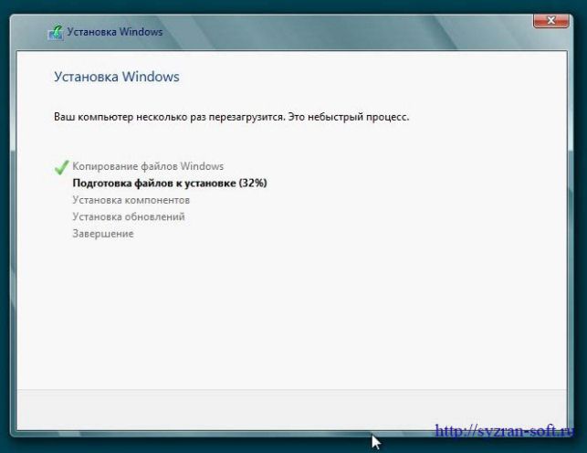 как установить windows 8