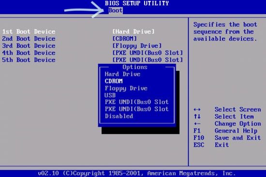 как переустановить windows 7 на ноутбуке