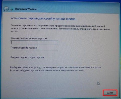 как переустановить windows 7
