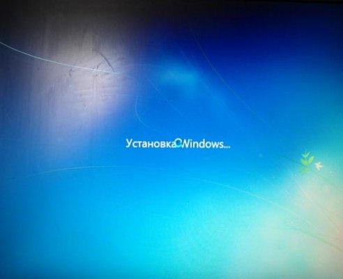 как переустановить windows 7