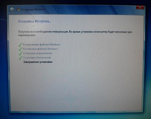 как переустановить windows 7