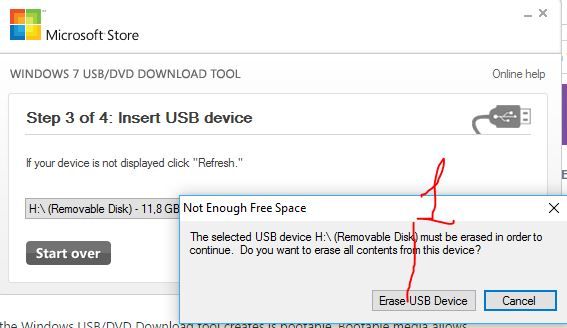 как создать загрузочную флешку windows 7