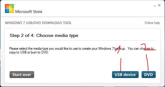 как создать загрузочную флешку windows 7