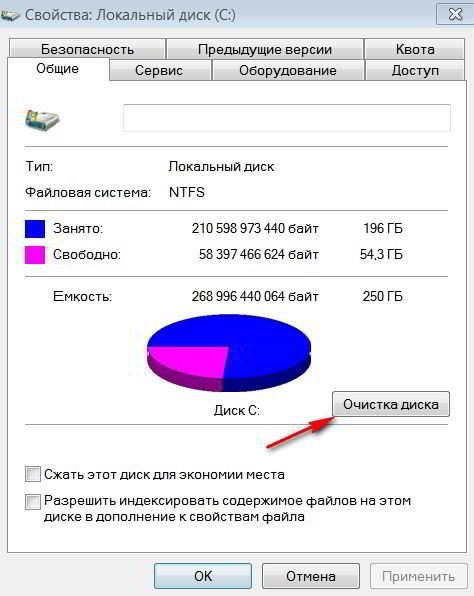как ускорить работу компьютера windows 7
