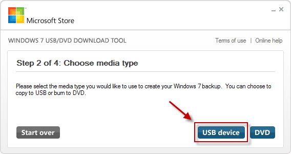 как записать windows 7 на флешку
